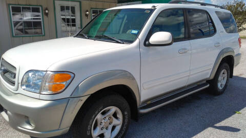2004 Toyota Sequoia for sale at Haigler Motors Inc in Tyler TX