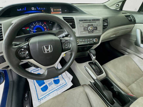 2012 Honda Civic EX