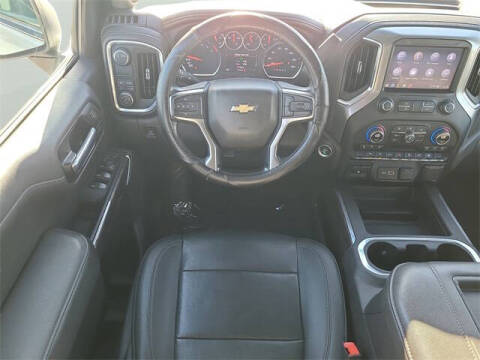 2022 Chevrolet Silverado 1500 Limited LTZ