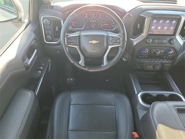 2022 Chevrolet Silverado 1500 Limited LTZ