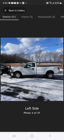 2014 Ford F-150 for sale at Clearwater Motor Car in Jamestown NY