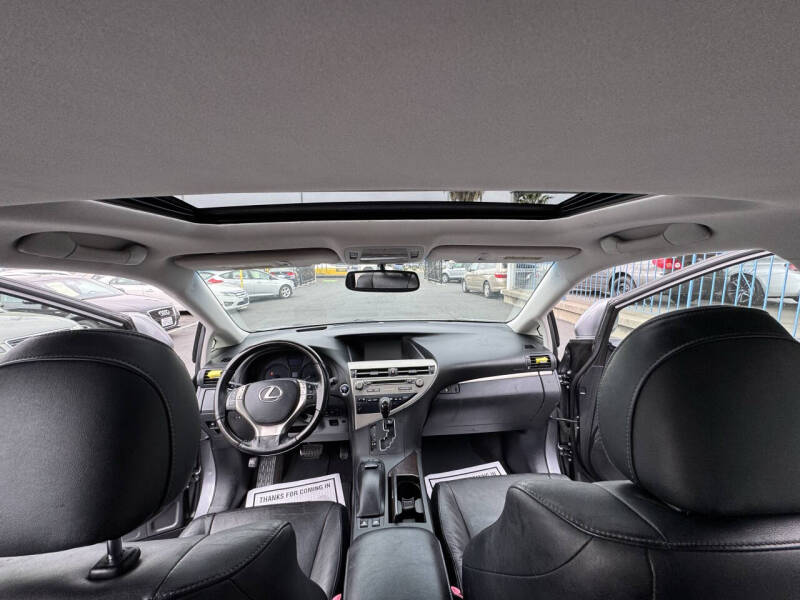2013 Lexus RX 450h