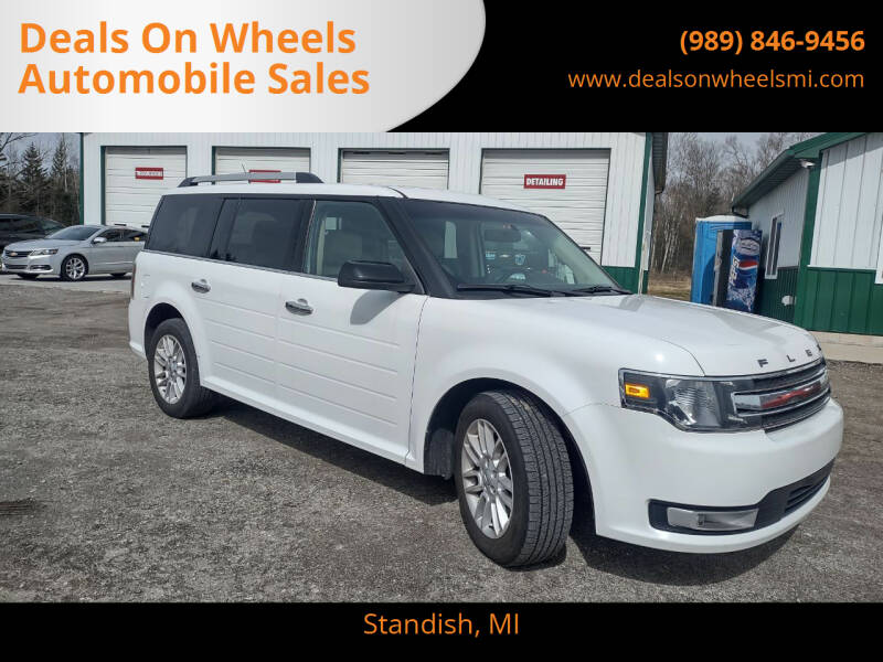 2016 Ford Flex for sale at Deals On Wheels Automobile Sales in Standish MI