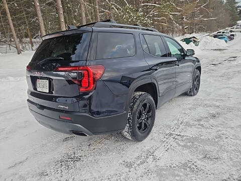 2022 GMC Acadia AT4