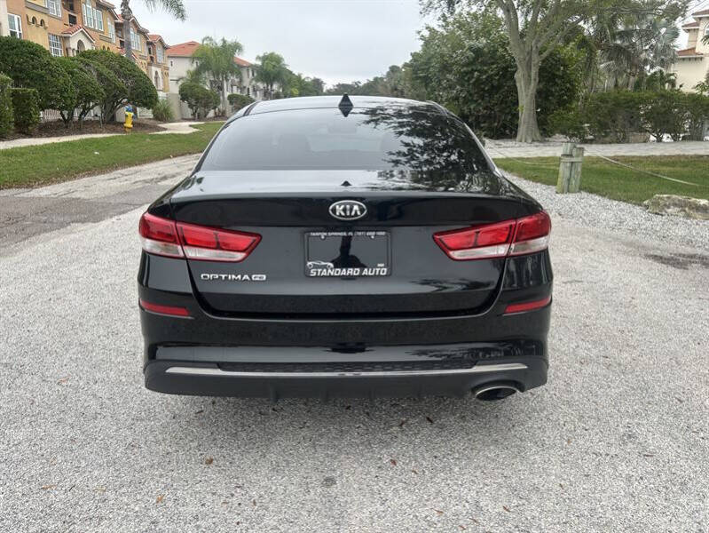 2020 Kia Optima LX