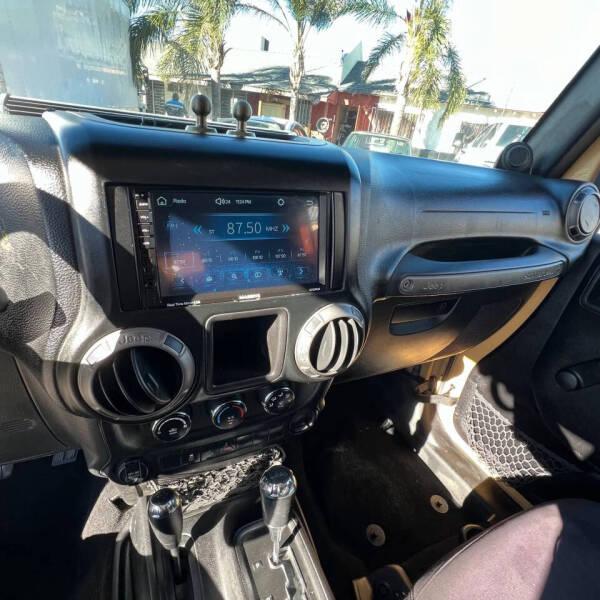 2014 Jeep Wrangler Unlimited