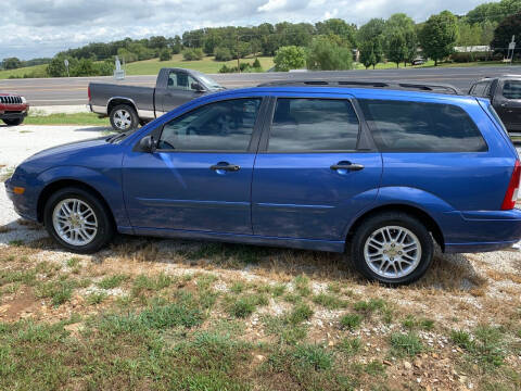 2005 Ford Focus for sale at Steve's Auto Sales in Harrison AR