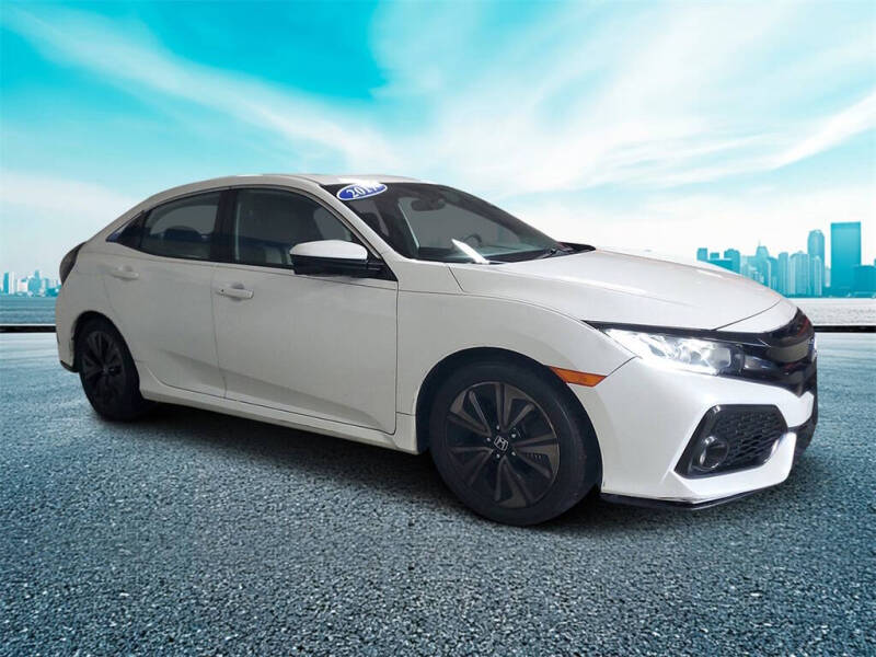 2017 Honda Civic EX