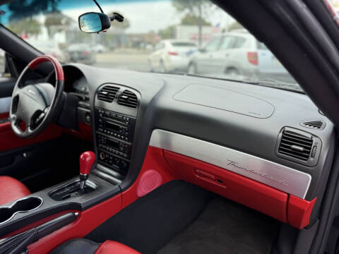 2002 Ford Thunderbird Deluxe