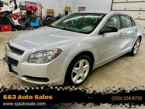 2012 Chevrolet Malibu for sale at S&J Auto Sales in South Haven MN