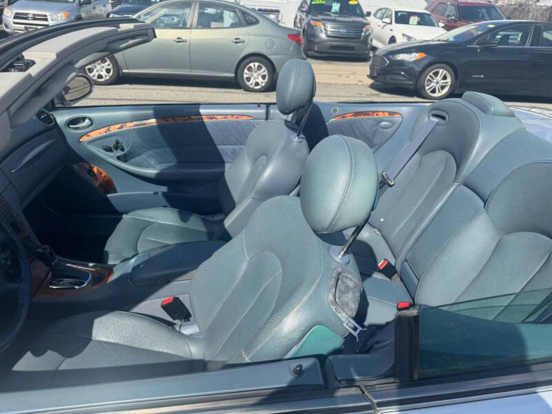 2004 Mercedes-Benz CLK CLK 320