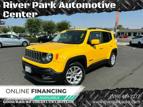 2016 Jeep Renegade for sale at River Park Automotive Center 2 in Fresno CA
