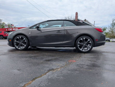2016 Buick Cascada Premium