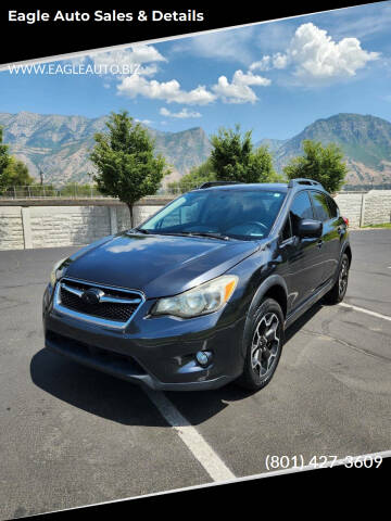 2013 Subaru XV Crosstrek for sale at Eagle Auto Sales & Details in Provo UT