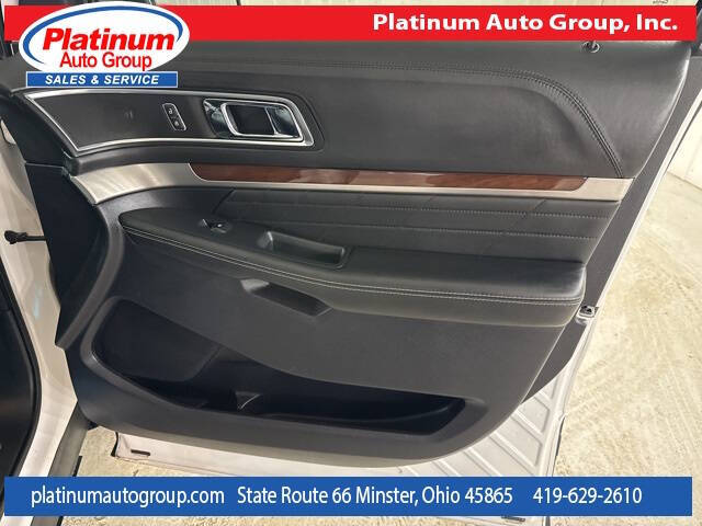 2019 Ford Explorer Platinum