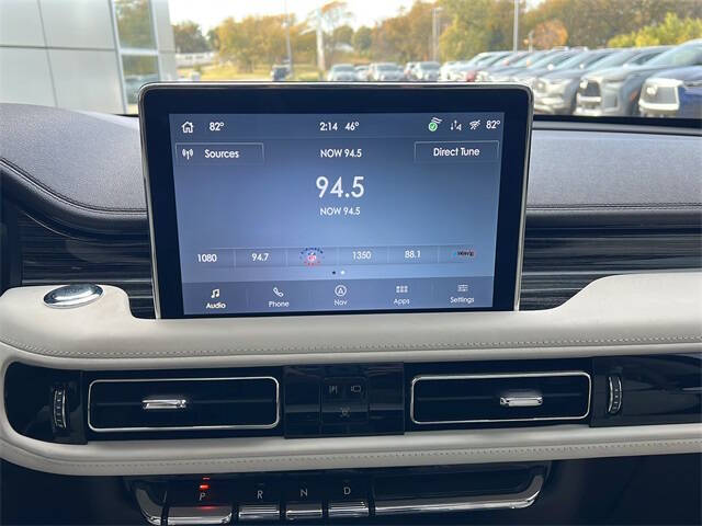 2023 Lincoln Aviator Black Label