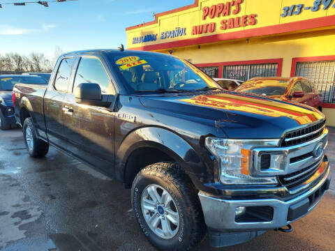 2019 Ford F-150 for sale at Popas Auto Sales in Detroit MI