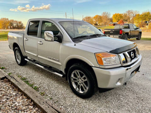 2015 Nissan Titan SL
