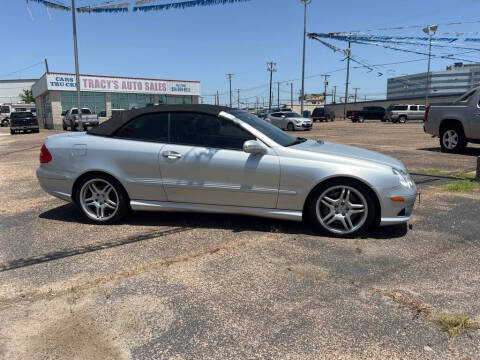 2008 Mercedes-Benz CLK for sale at Tracy's Auto Sales in Waco TX