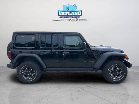 2023 Jeep Wrangler Rubicon 4xe