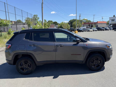 2023 Jeep Compass Trailhawk