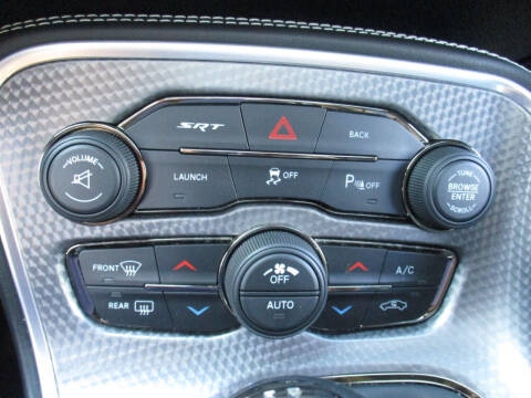 2016 Dodge Challenger SRT Hellcat