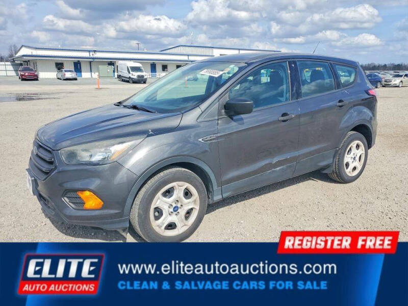 2018 Ford Escape S