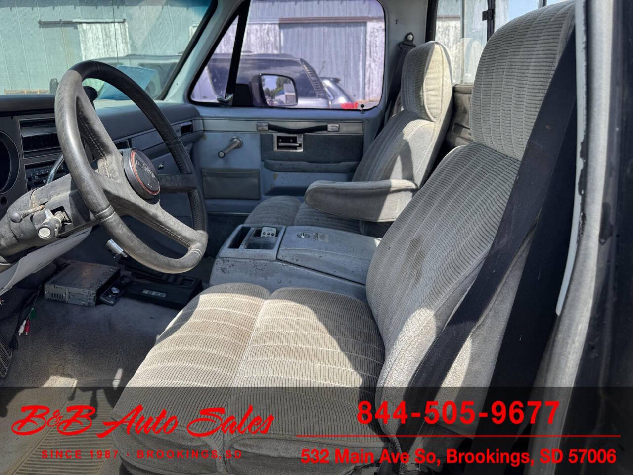 1987 GMC R/V 1500 Series 5
