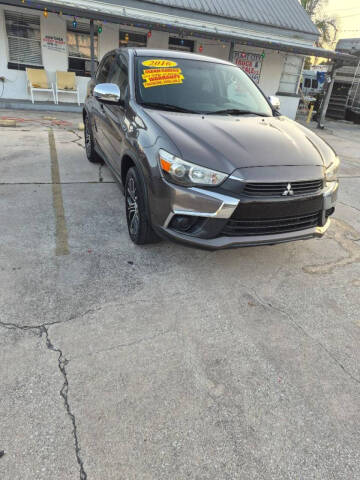 2016 Mitsubishi Outlander Sport ES