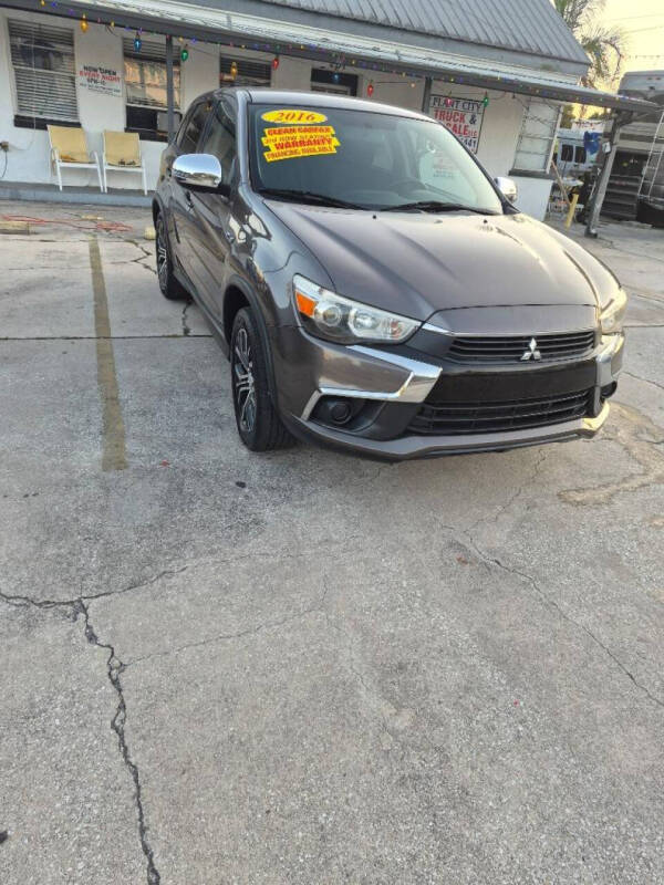 2016 Mitsubishi Outlander Sport ES