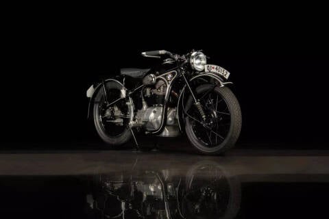 1938 BMW R35