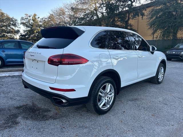 2016 Porsche Cayenne for sale at Winter Park Auto Mall in Orlando, FL