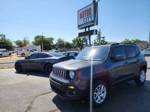 2017 Jeep Renegade Latitude