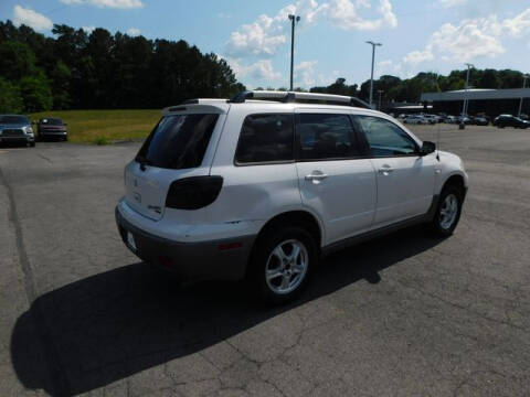 2003 Mitsubishi Outlander LS