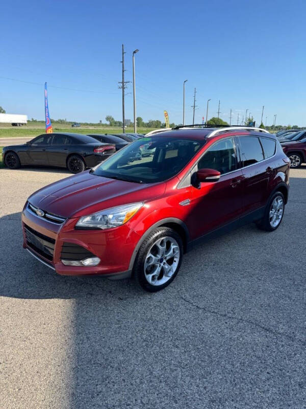 2016 Ford Escape Titanium