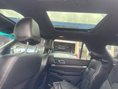 2016 Ford Explorer Limited