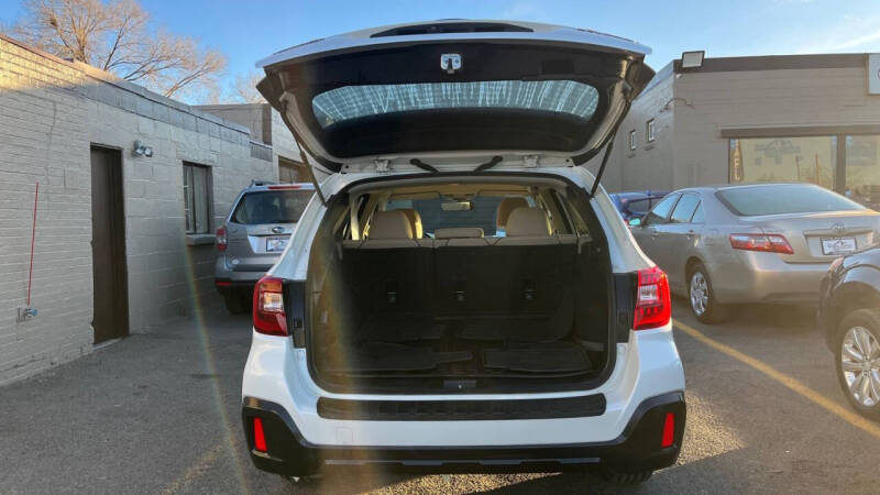 2018 Subaru Outback 2.5i Premium