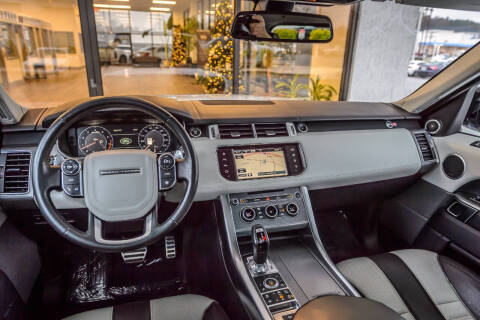 2016 Land Rover Range Rover Sport SVR