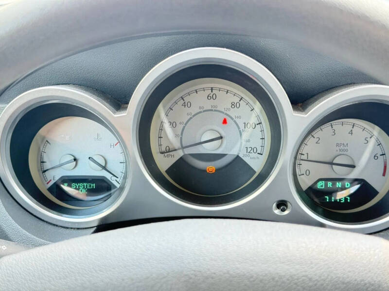 2008 Chrysler Sebring Touring