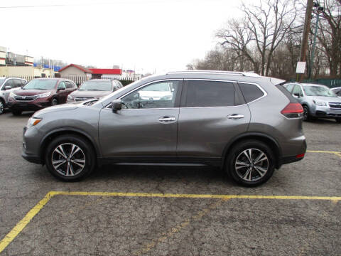 2019 Nissan Rogue S