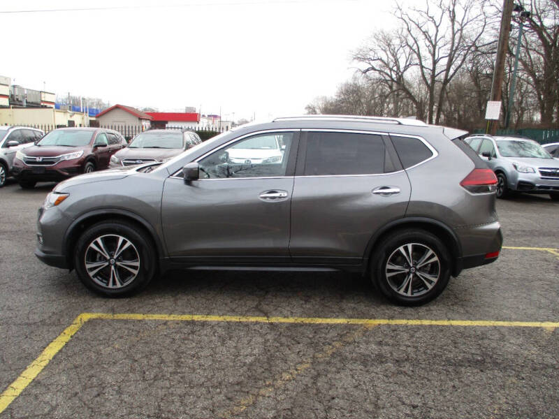 2019 Nissan Rogue S