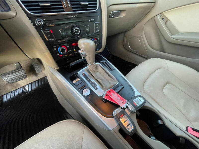 2012 Audi A4 2.0T quattro Premium Plus