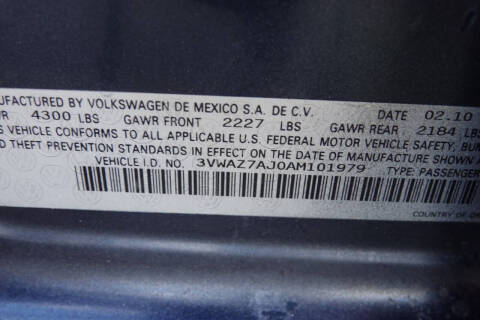 2010 Volkswagen Jetta Limited Edition PZEV