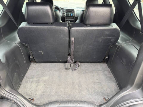 2000 Isuzu VehiCROSS