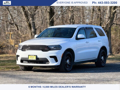 2021 Dodge Durango Pursuit