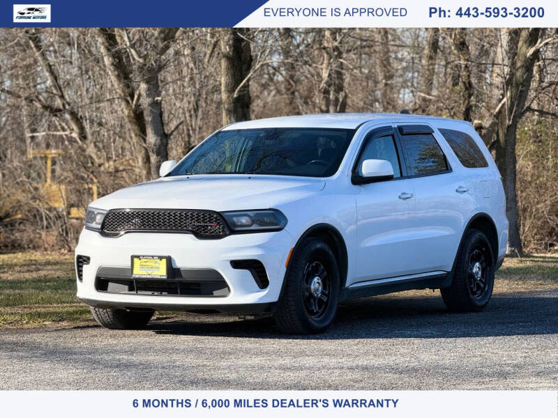 2021 Dodge Durango Pursuit