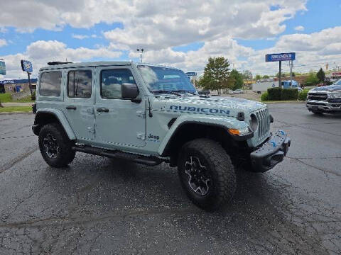 2023 Jeep Wrangler Rubicon 4xe