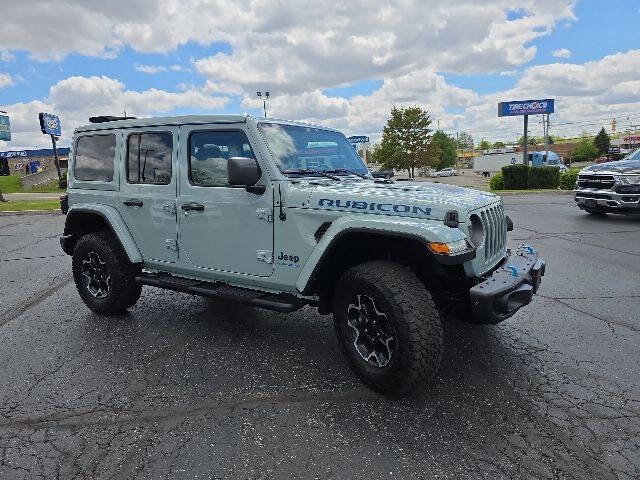 2023 Jeep Wrangler Rubicon 4xe