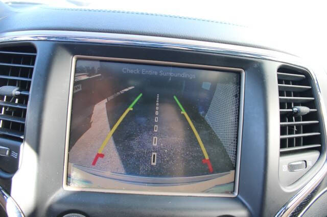 2016 Jeep Grand Cherokee Summit