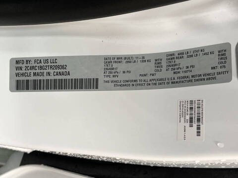 2026 Chrysler Pacifica Select